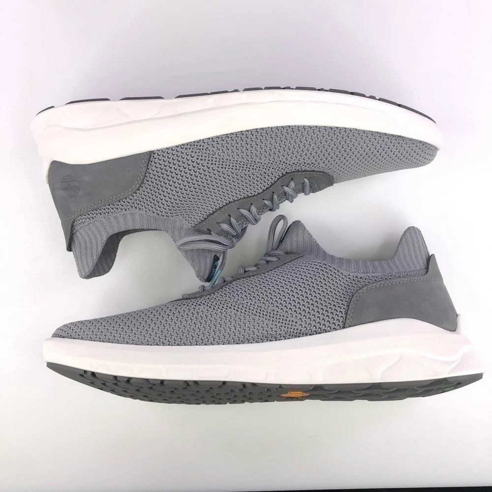 Timberland Broadstreet Ultra Medium Grey Knit Oxford Shoes